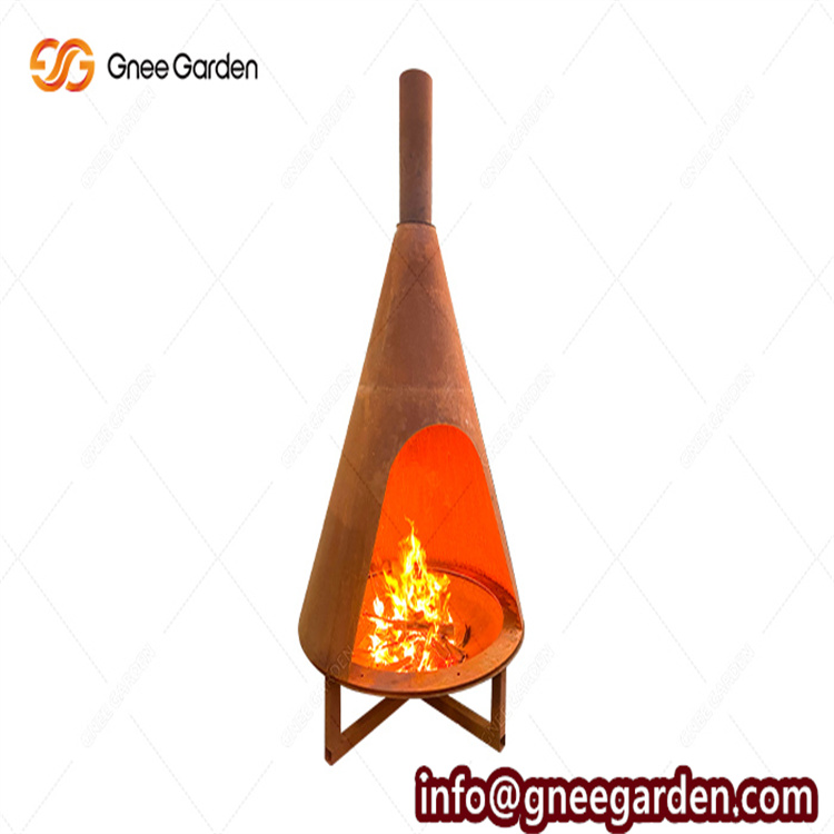 Vent Free Portable Freestanding Outdoor Decorative Wood Burning Stove Fireplaces