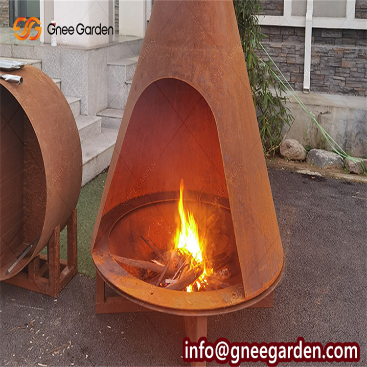 Rectangular Heating Mantel Chimney Fire Place Out Door Cast Iron Wood Cook Burning Stove With Oven