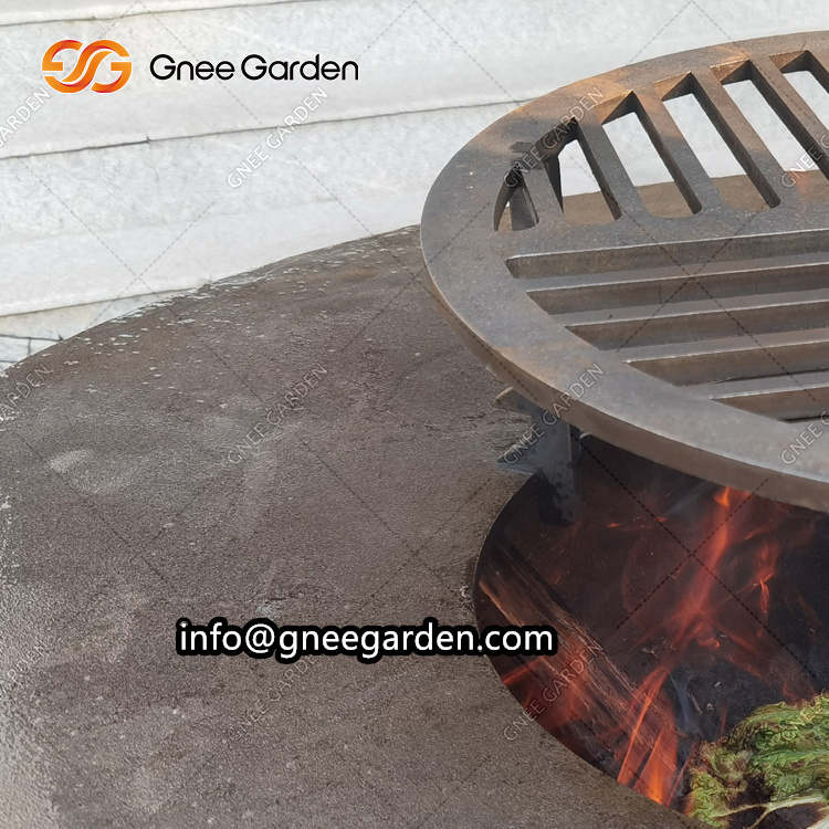 Outdoor Living Cooking Stove Bakcyard Garden Charcoal Bbq Grill For Camping