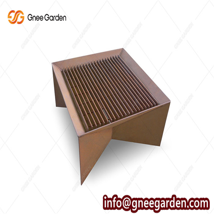 Metal Garden Fire Pit Oven With Garden Infrared Outdoor Packaging Customized Size Product Fire Pit New Look