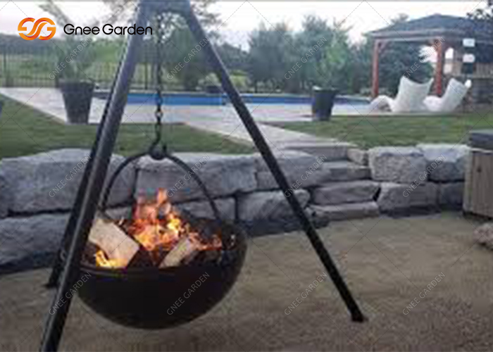 Bbq Grill Firepit Portable Outdoor