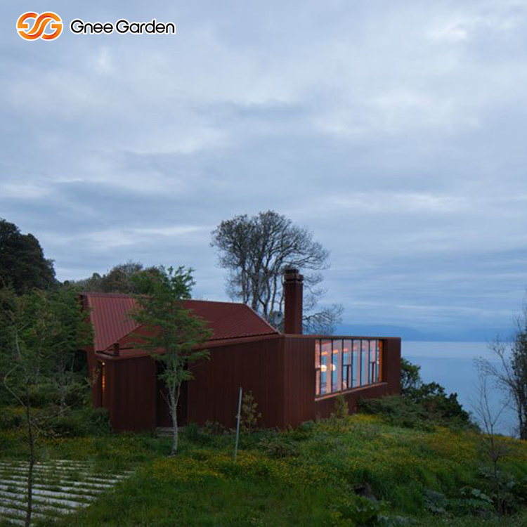 Corten Facade Cladding Wall