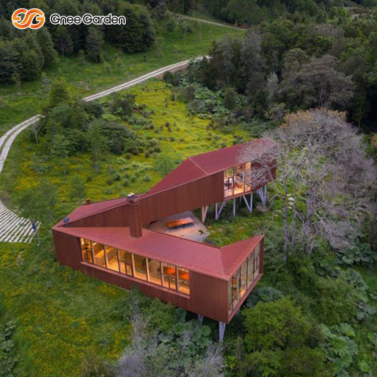 Corten Steel Facade Panels