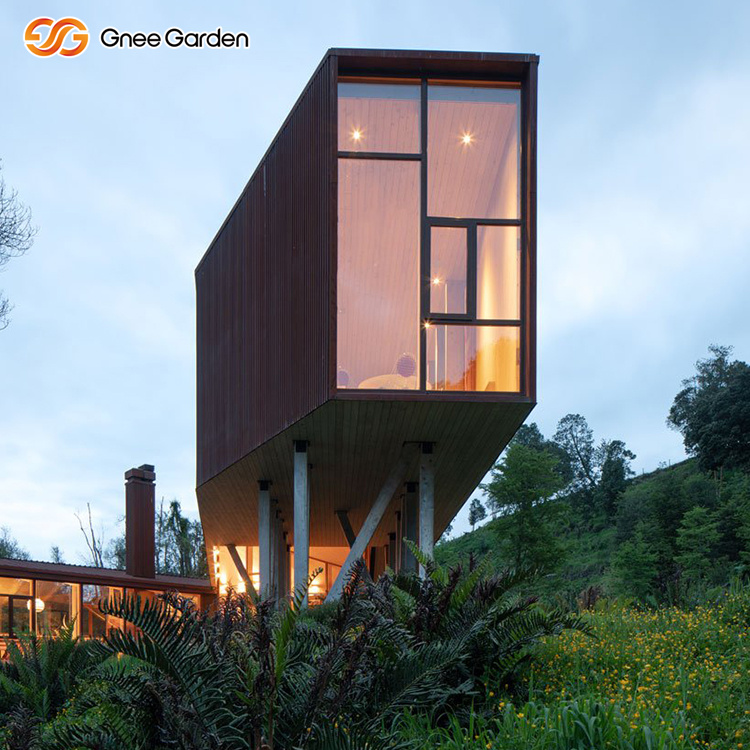 Corten Steel Retaining Wall Panels