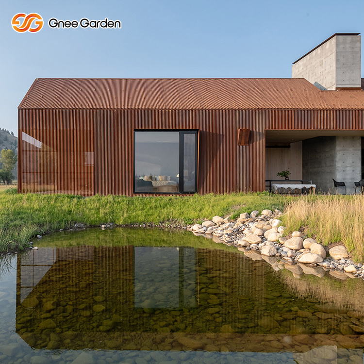 Corten Exterior Interior Wall Decoration Panel