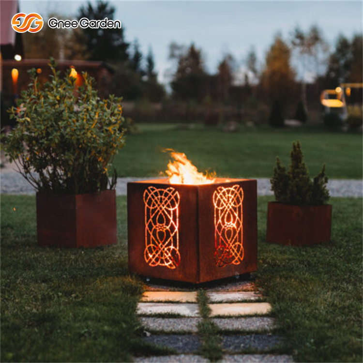 Metal Steel Camping Fire Pits