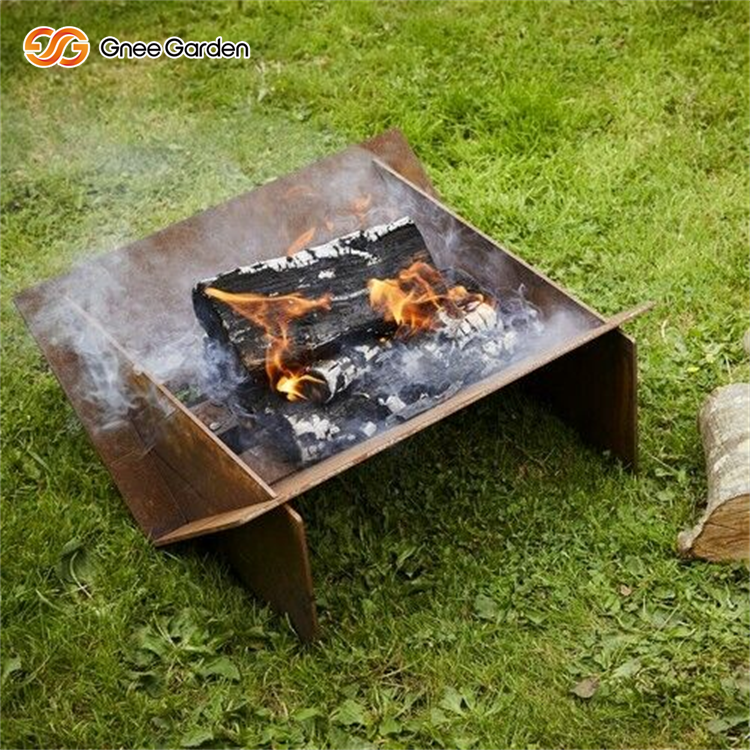 Fire Pits Wood Burning Outdoor