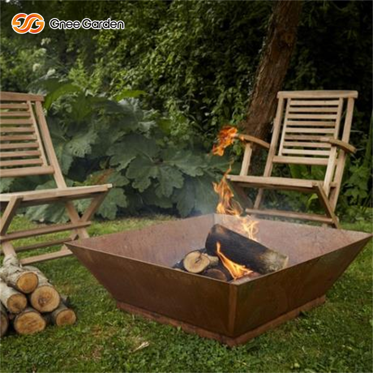 Metal Fire Pit Camping Outdoor