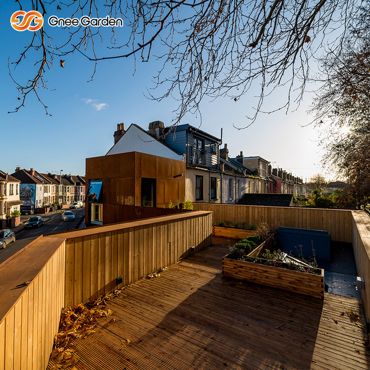 Wall Decors Corten Exterior Cladding