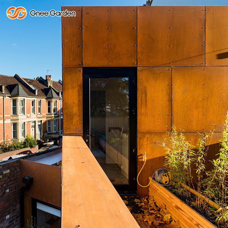 Wall Decors Corten Exterior Cladding