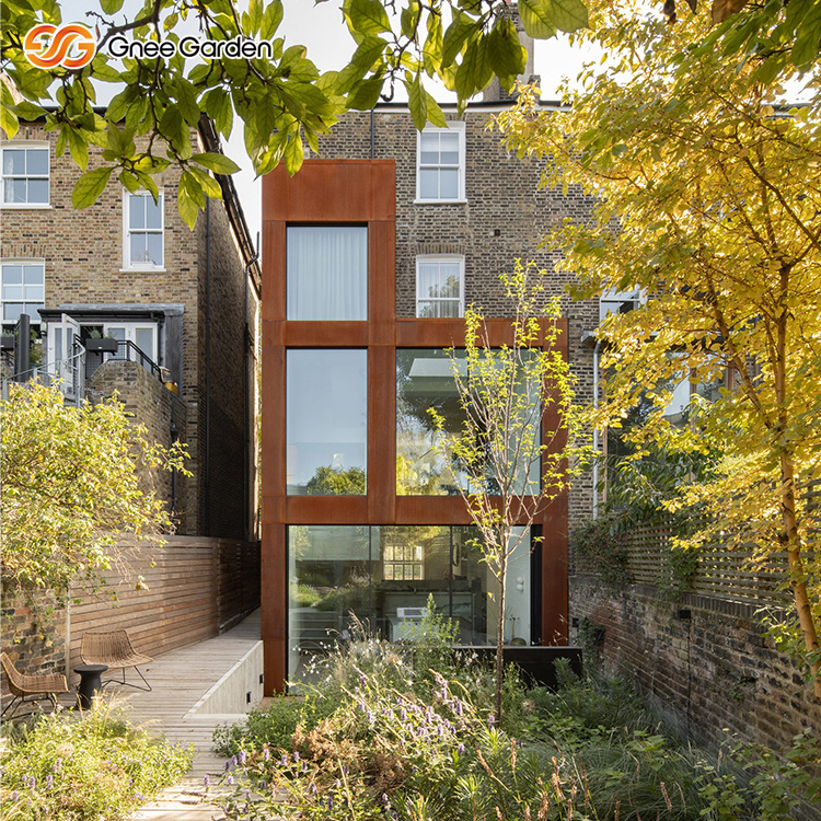 Corten Steel Wall Panels