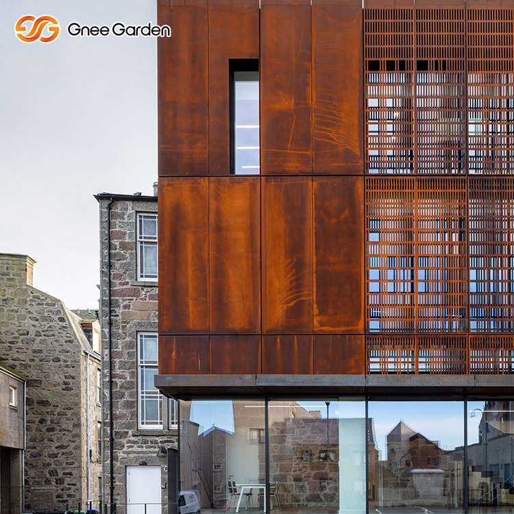 Corten Steel Wall Plate