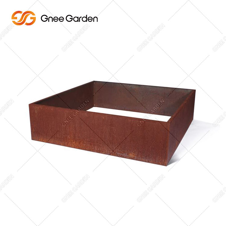 External Corten Planting Box