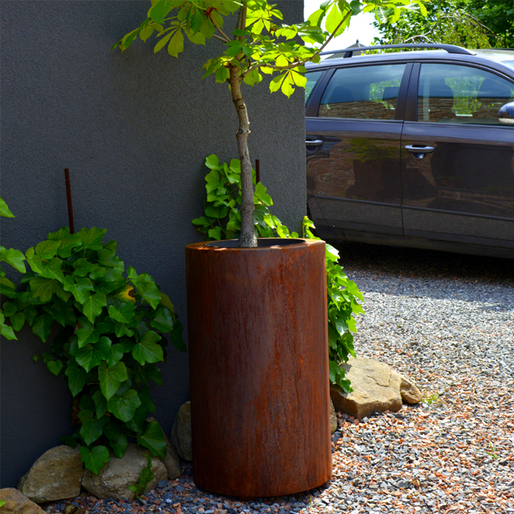 Round Metal Raised Garden Beds