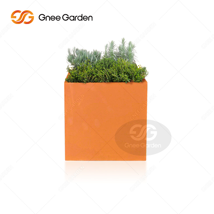 Eco-friendly Corten Planter Pot