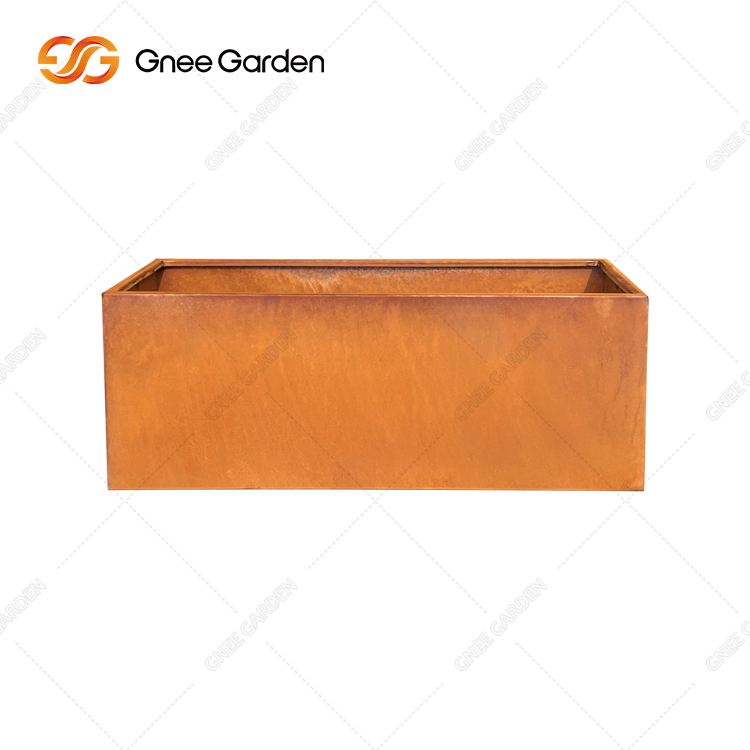 Custom Planters Corten Steel Planters