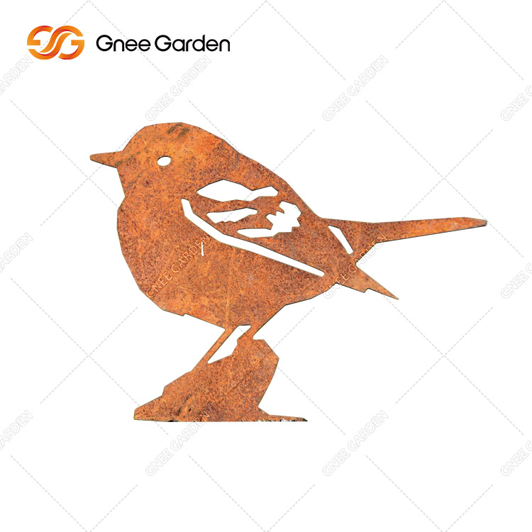 Metal Decoration Bird Ornament