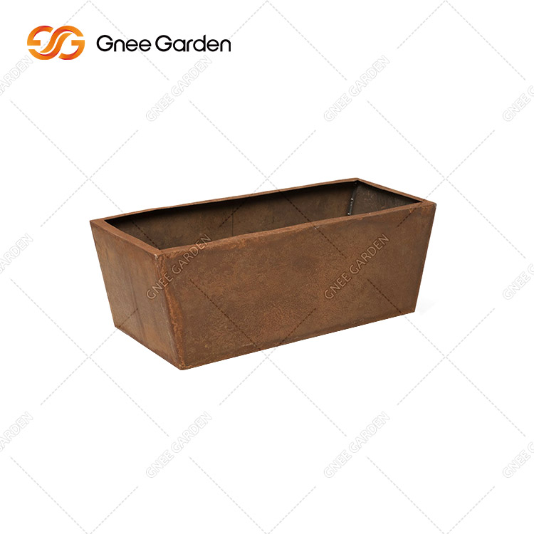 Corten Steel Tree Planter Pots