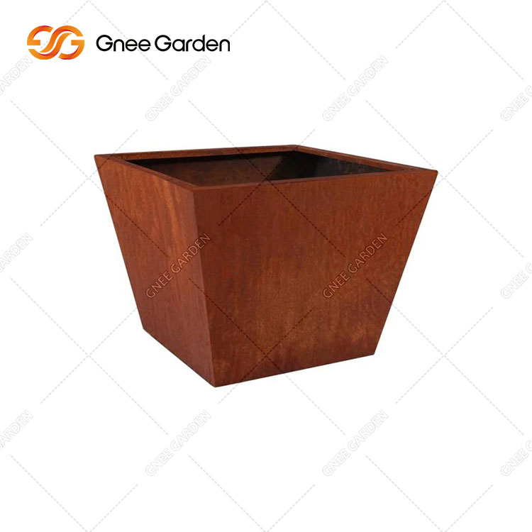 Corten Vertical Garden Planter