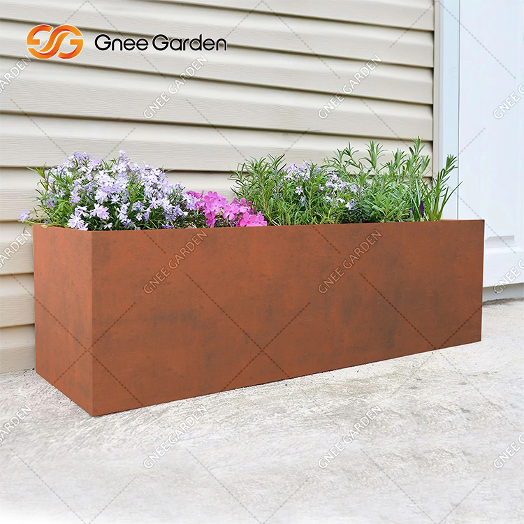 Custom Garden Large Box Planter