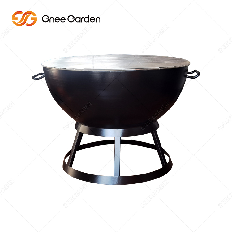 Barbecue Charcoal Corten BBQ Grill