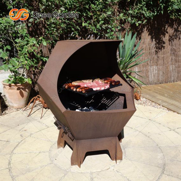 High-temperature Cooking Bbq Grill