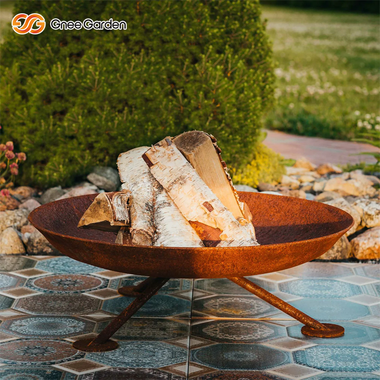 Custom Outdoor Brazier And Fire Pit