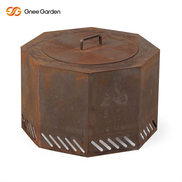 Outdoor Camping Metal Steel Fire Pit