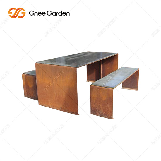 Metal Furniture Outdoor Decorative