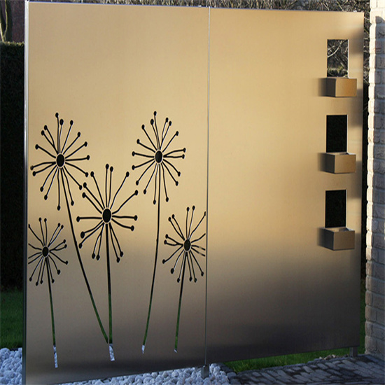Decorative Corten Steel Panels